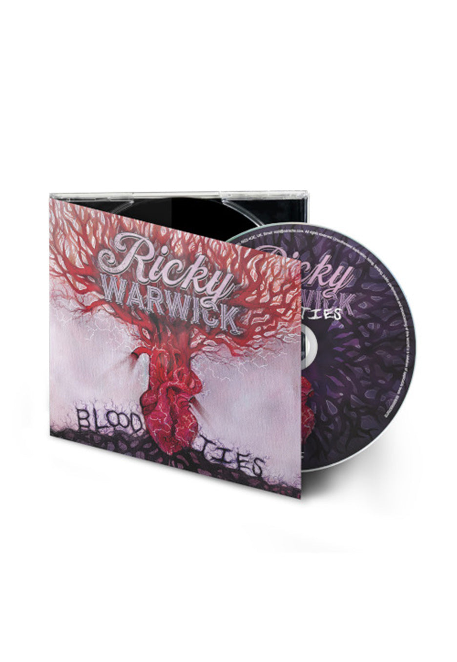 Ricky Warwick - Blood Ties - Digipak CD | Neutral-Image