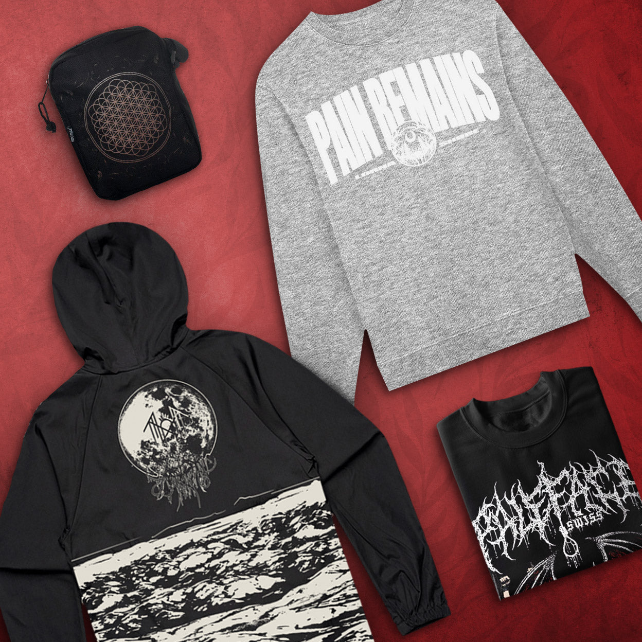 Hoodie band merch best sale