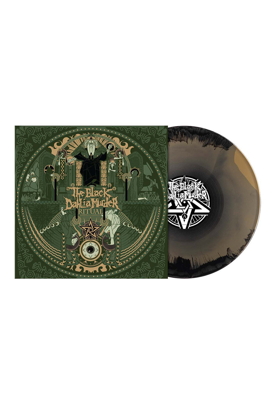 The Black Dahlia Murder - Ritual Ltd. Gold/Black - Colored Vinyl | Neutral-Image