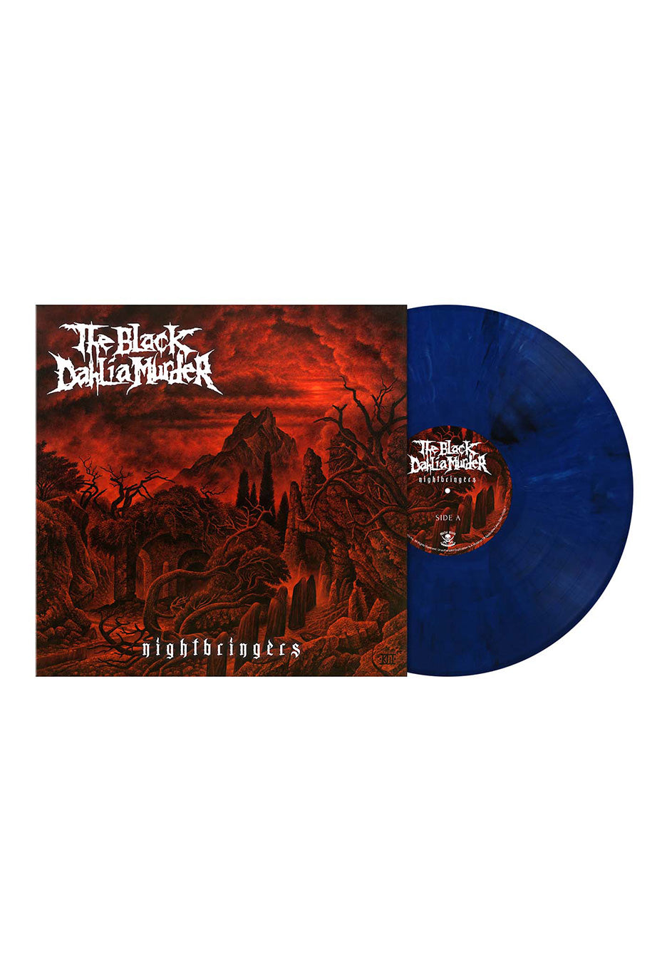 The Black Dahlia Murder - Nightbringers Ltd. Midnight Blue - Marbled Vinyl | Neutral-Image