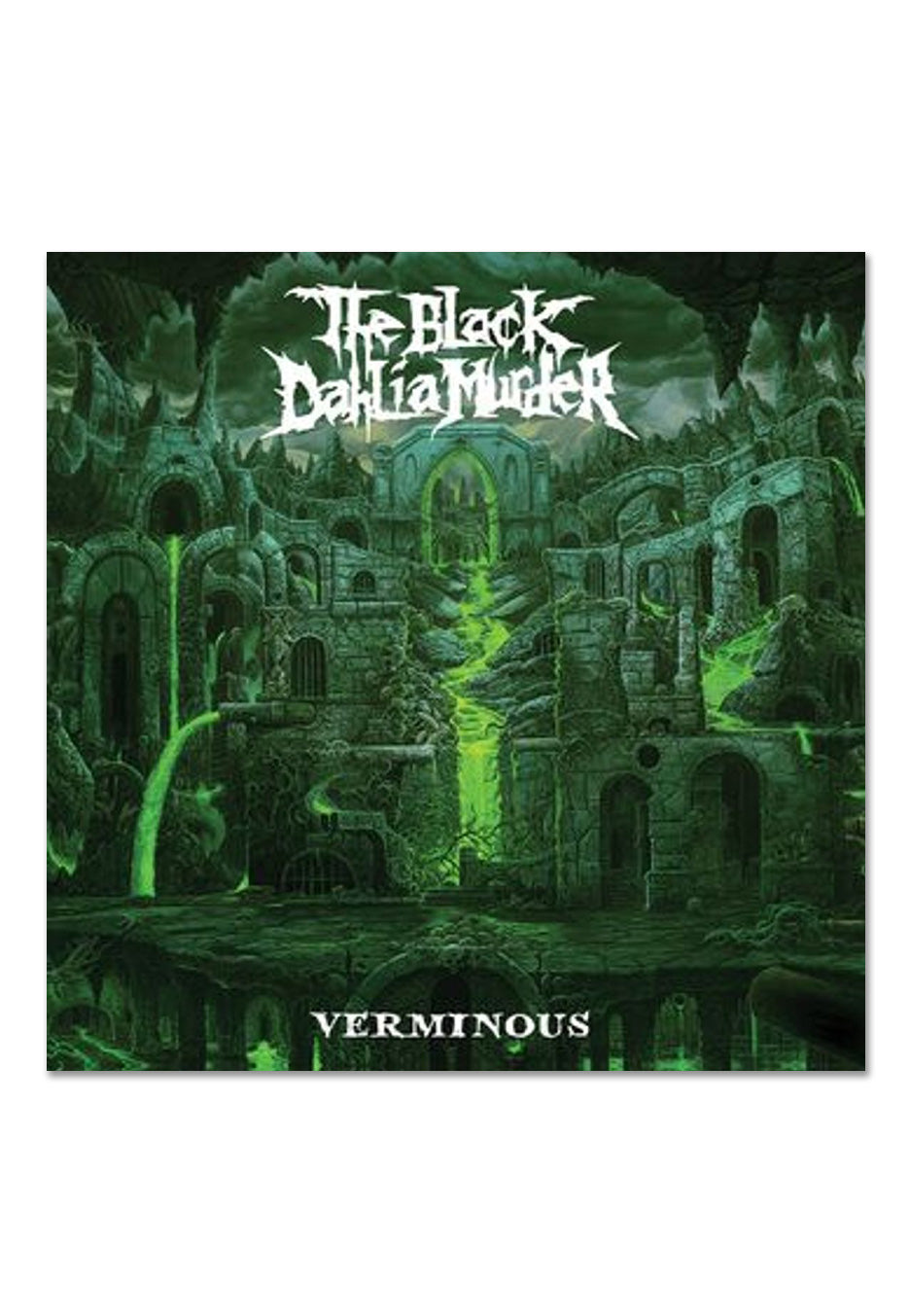 The Black Dahlia Murder - Verminous Ltd. Evergreen - Marbled Vinyl | Neutral-Image