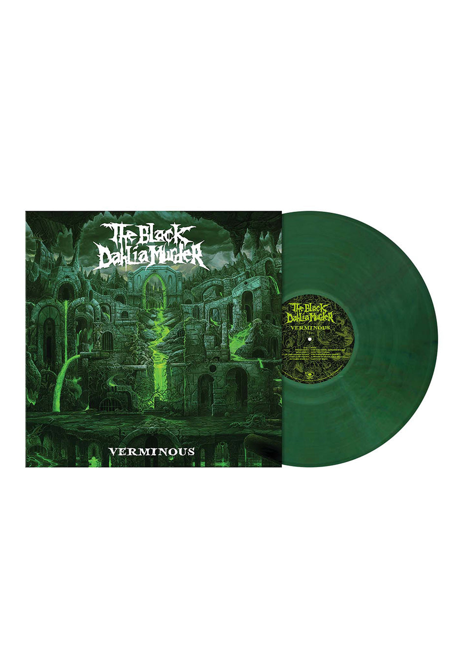 The Black Dahlia Murder - Verminous Ltd. Evergreen - Marbled Vinyl | Neutral-Image