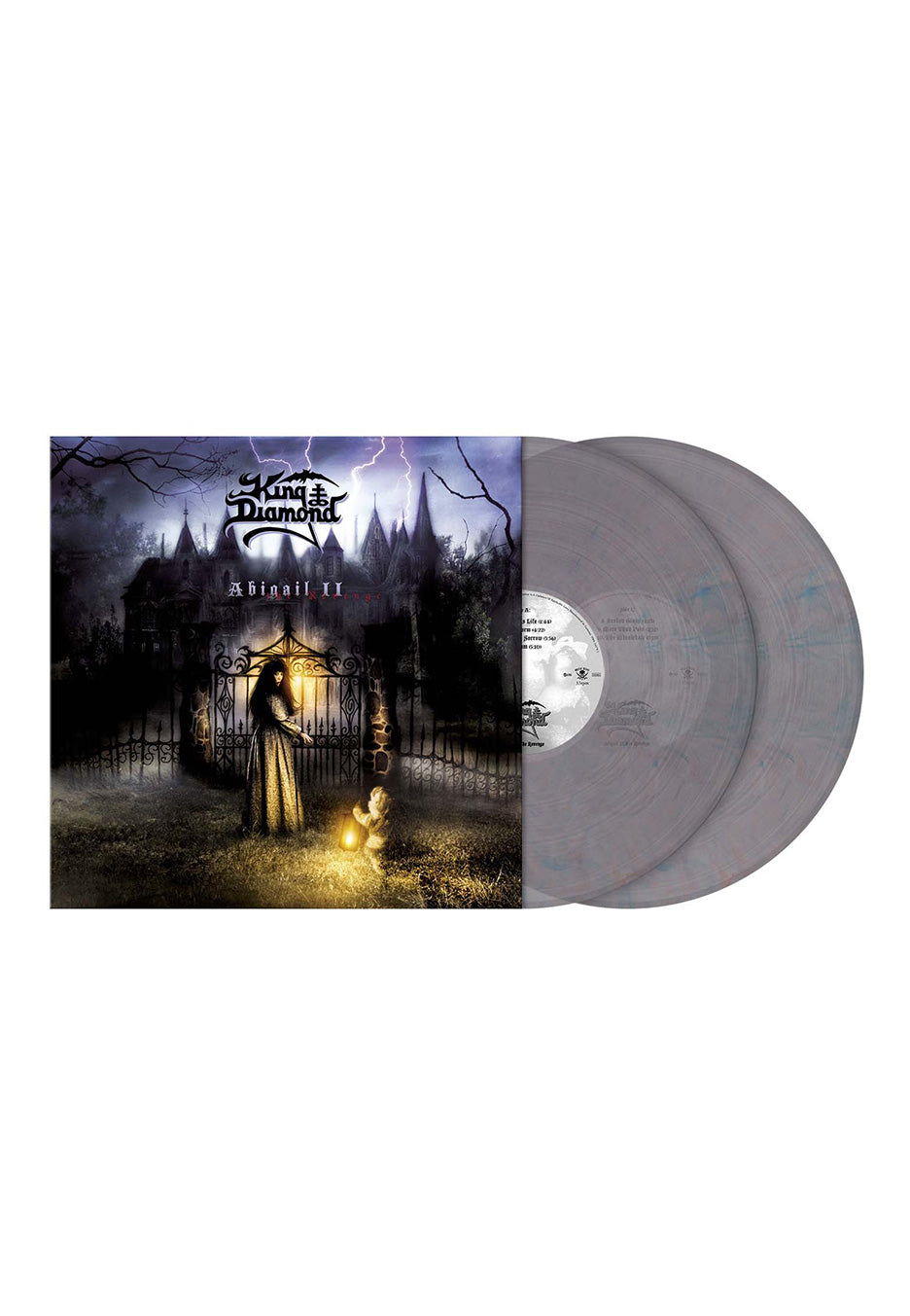 King Diamond - Abigail II: The Revenge Clear/Lilac/Blue - Marbled 2 Vinyl | Neutral-Image