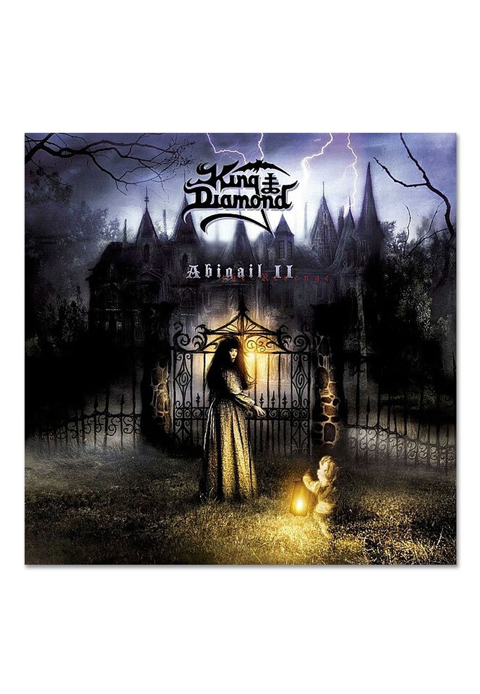 King Diamond - Abigail II: The Revenge Ltd. Gold Black Dust - Colored 2 Vinyl | Neutral-Image