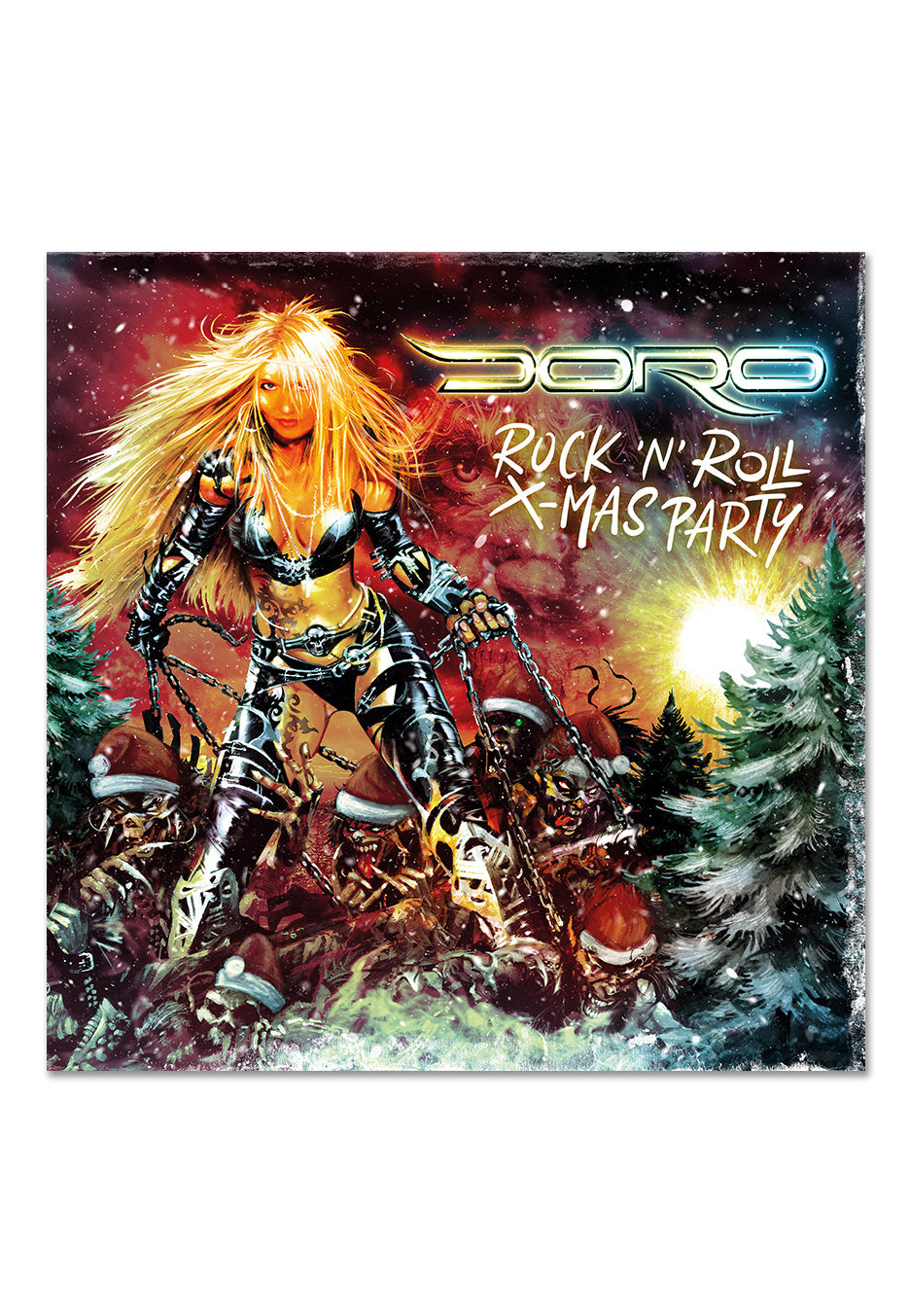 Doro - Rock 'N' Roll Christmas Party - 7 Inch | Neutral-Image