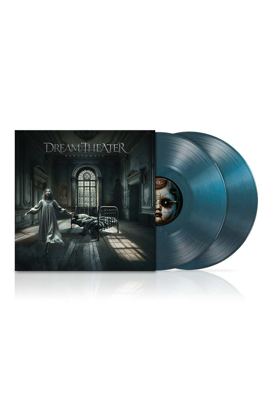 Dream Theater - Parasomnia Ltd. Pearlescent Deep-Blue - 2 Colored Vinyl | Neutral-Image