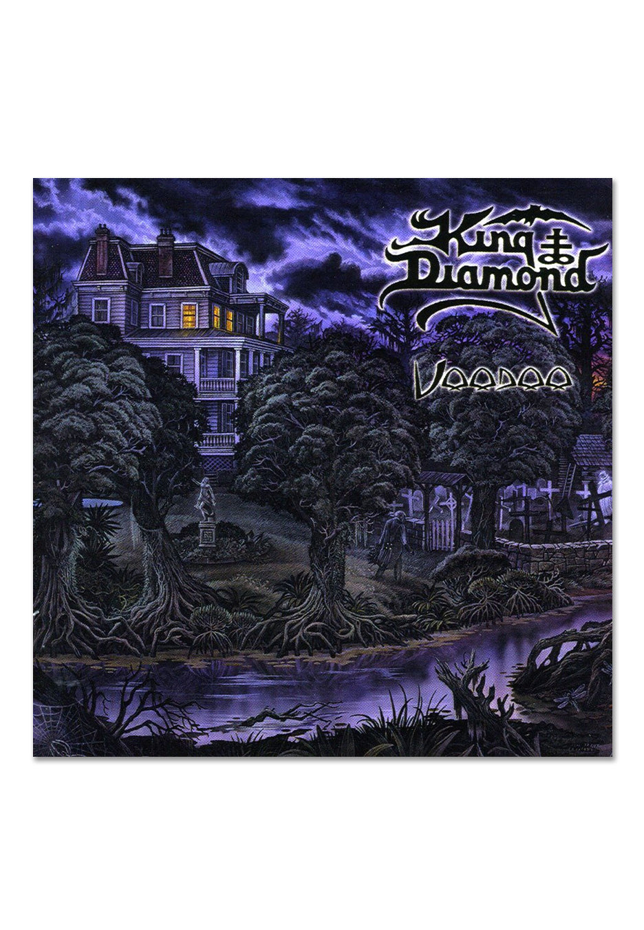 King Diamond - Voodoo Night Blue Pearl - Colored 2 Vinyl | Neutral-Image