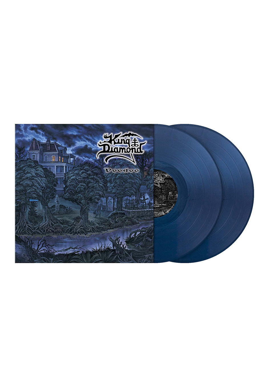 King Diamond - Voodoo Night Blue Pearl - Colored 2 Vinyl | Neutral-Image