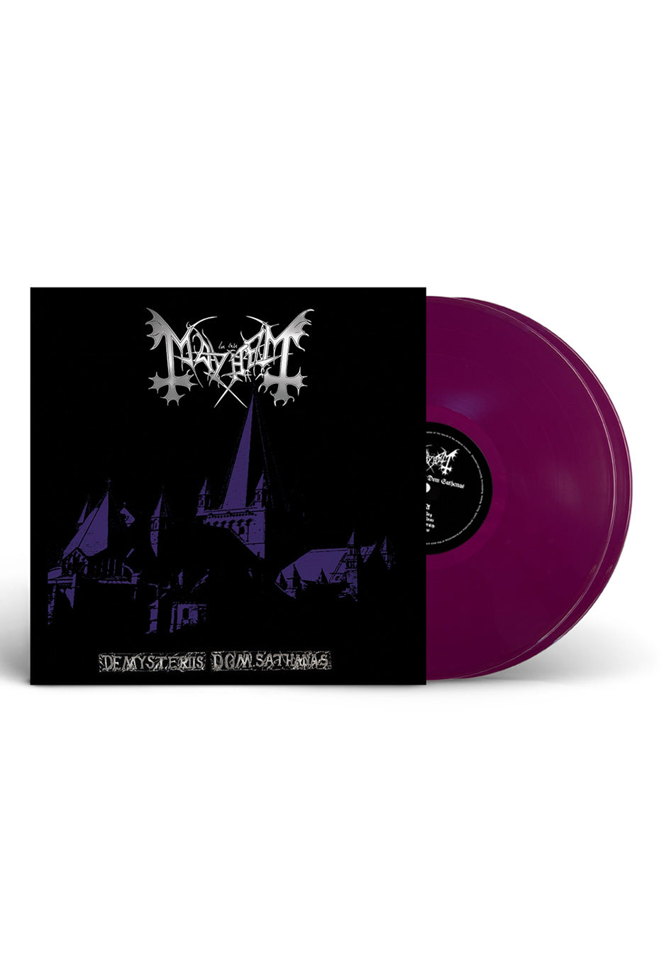 Mayhem - De Mysteriis Dom Sathanas Ltd. Purple - 2 Colored Vinyl | Neutral-Image