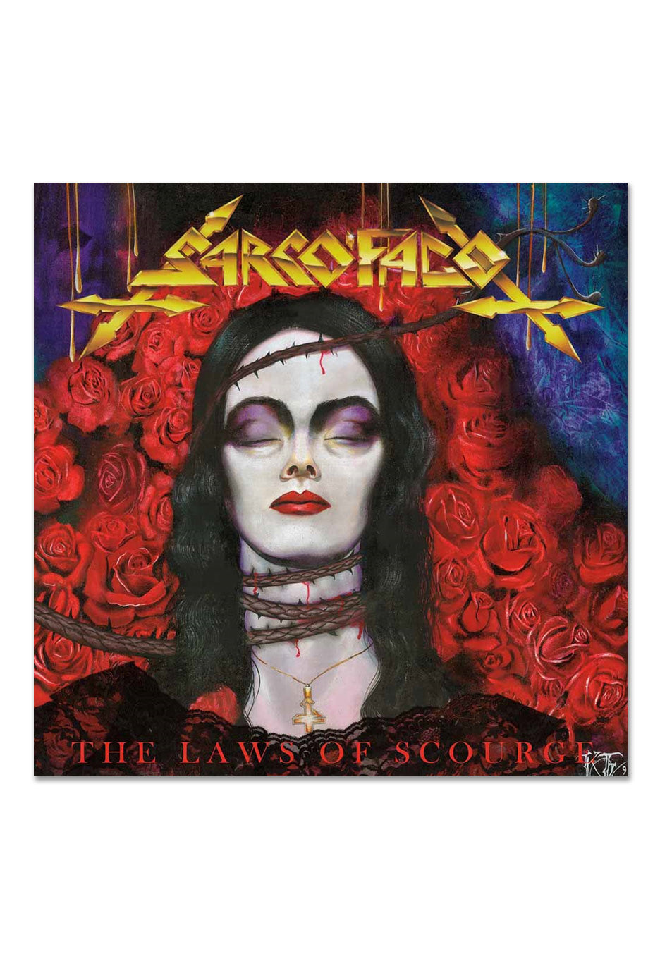 Sarcofago - The Laws Of Scourge - Vinyl | Neutral-Image