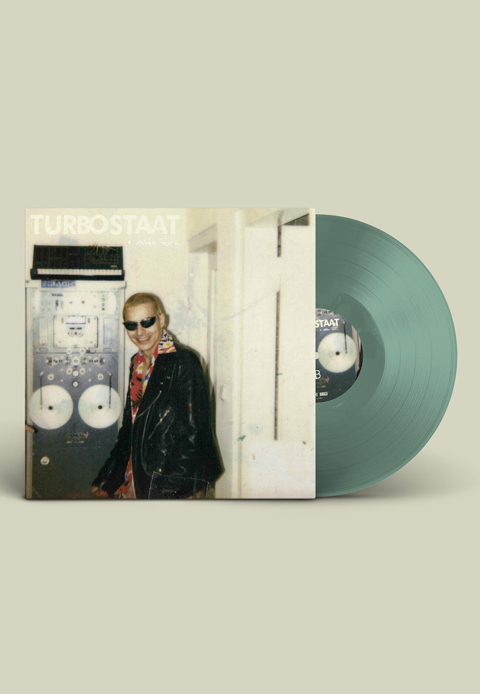 Turbostaat - Alter Zorn Ltd. Indie Exclusive Mint Green - Colored Vinyl | Neutral-Image