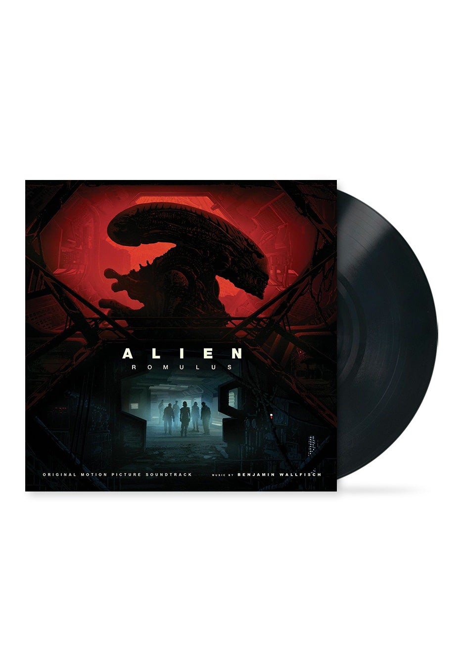 Aliens - Alien: Romulus OST (Benjamin Wallfisch) - Vinyl | Neutral-Image