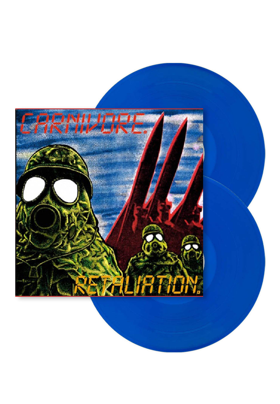 Carnivore - Retaliation Deep Blue - Colored 2 Vinyl | Neutral-Image