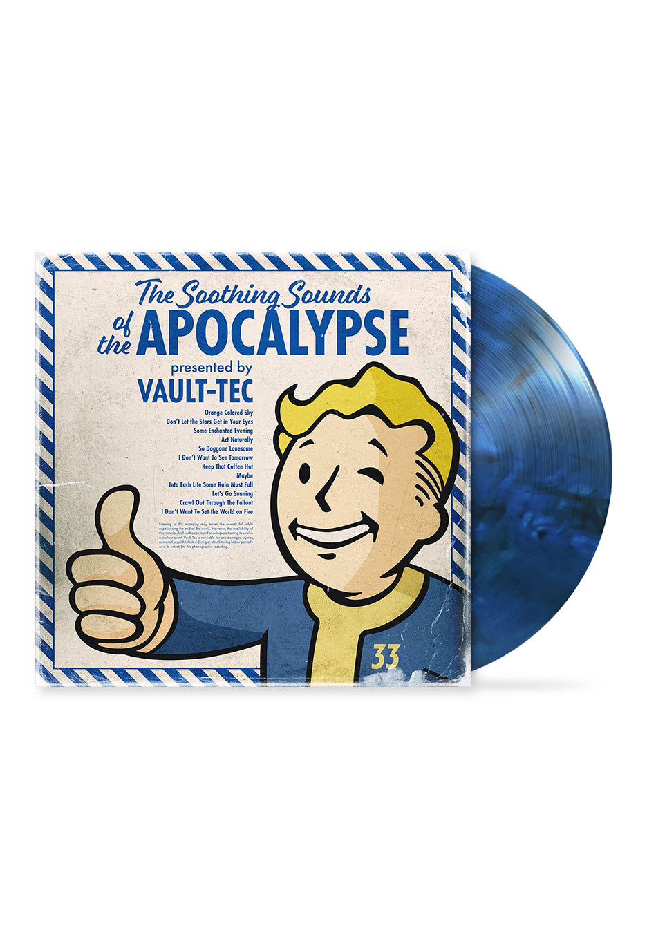 Fallout - The Soothing Sounds Of The Apocalypse Ltd. Blue Smoke - Colored Vinyl | Neutral-Image