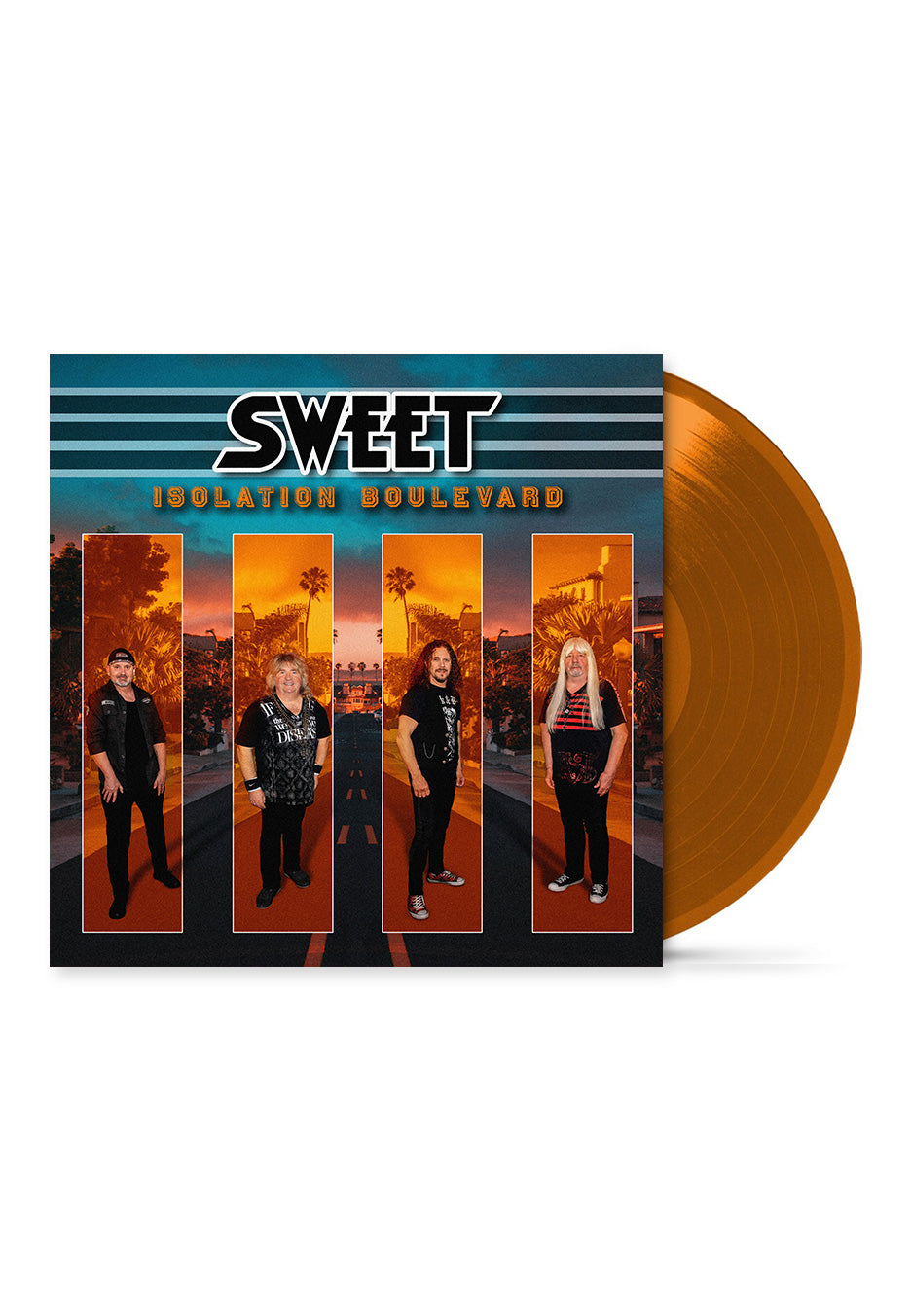 Sweet - Isolation Boulevard Ltd. Transparent Orange - Colored Vinyl | Neutral-Image