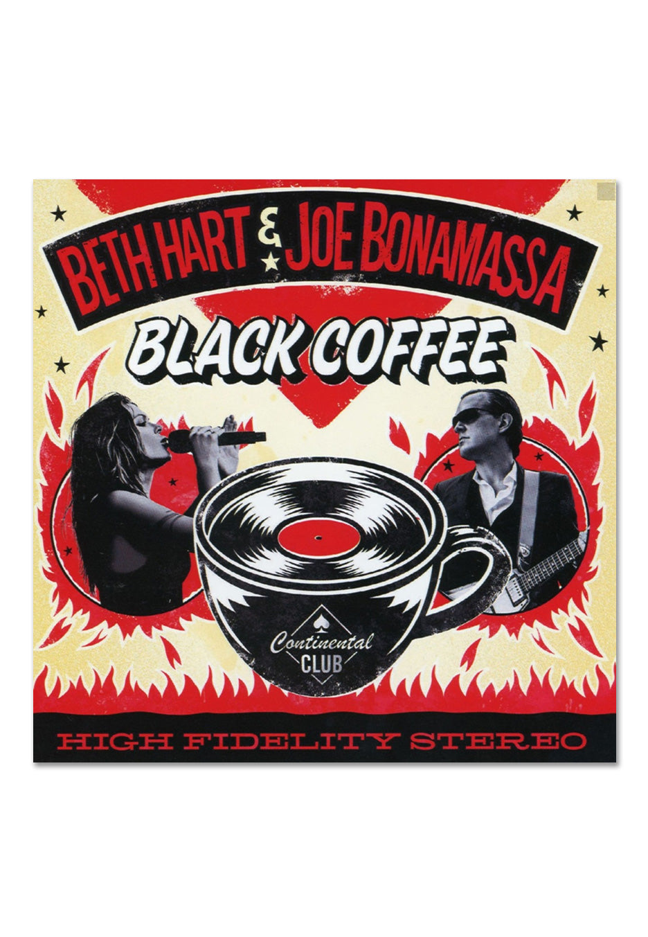 Beth Hart & Joe Bonamassa - Black Coffee - CD | Neutral-Image