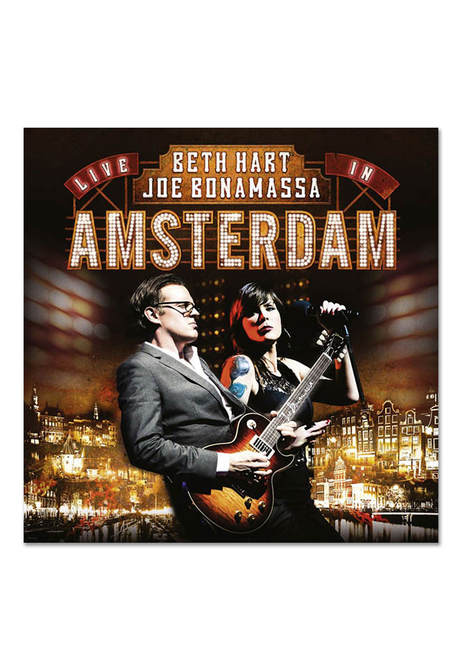 Beth Hart & Joe Bonamassa - Live In Amsterdam (10th Anniversary) Ltd. Red - Colored 3 Vinyl | Neutral-Image