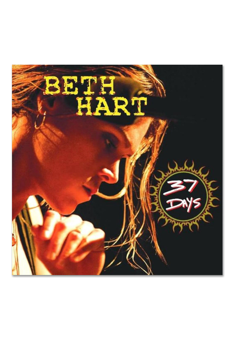 Beth Hart - 37 Days Ltd. Transparent Red - Colored 2 Vinyl | Neutral-Image