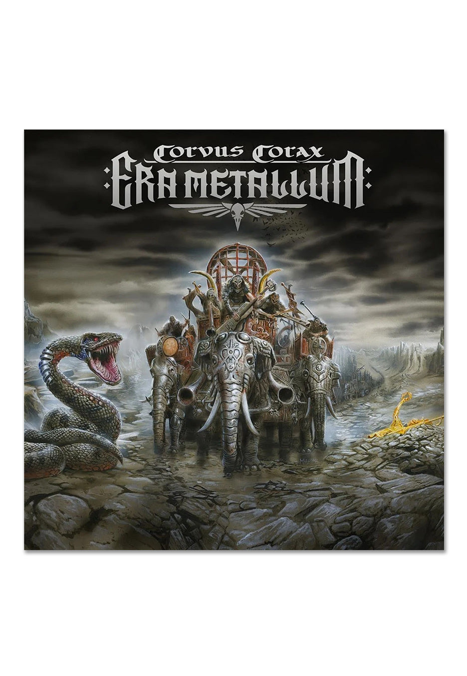 Corvus Corax - Era Metallum - 3 Vinyl | Neutral-Image