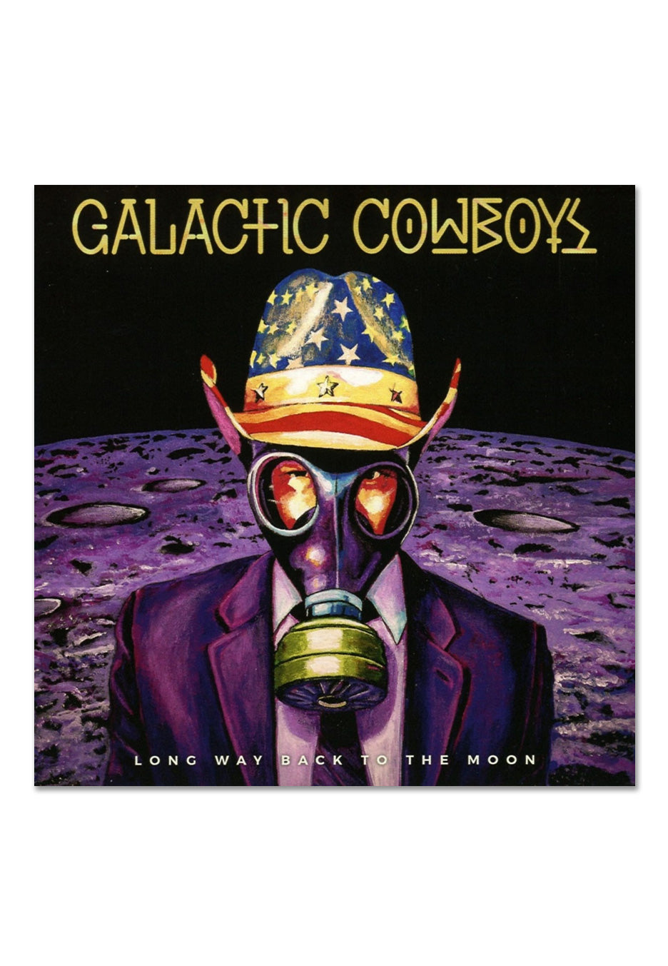 Galactic Cowboys - Long Way Back To The Moon - CD | Neutral-Image