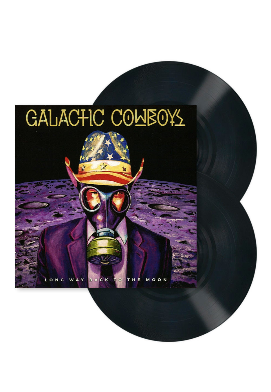 Galactic Cowboys - Long Way Back To The Moon - 2 Vinyl | Neutral-Image