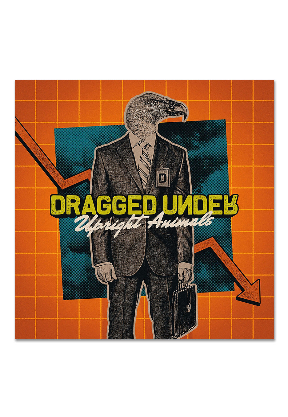 Dragged Under - Upright Animals - Digipak CD | Neutral-Image