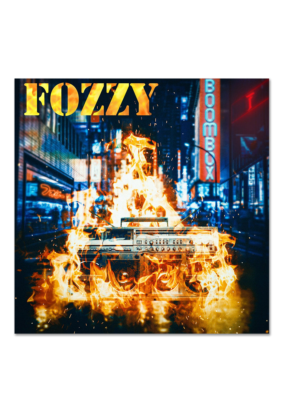 Fozzy - Boombox - Vinyl | Neutral-Image