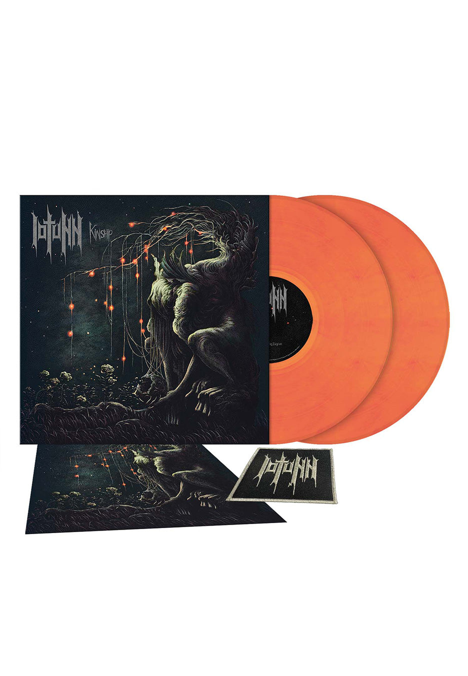 Iotunn - Kinship (Special Edition) Ltd. Bright Orange - Colored 2 Vinyl | Neutral-Image