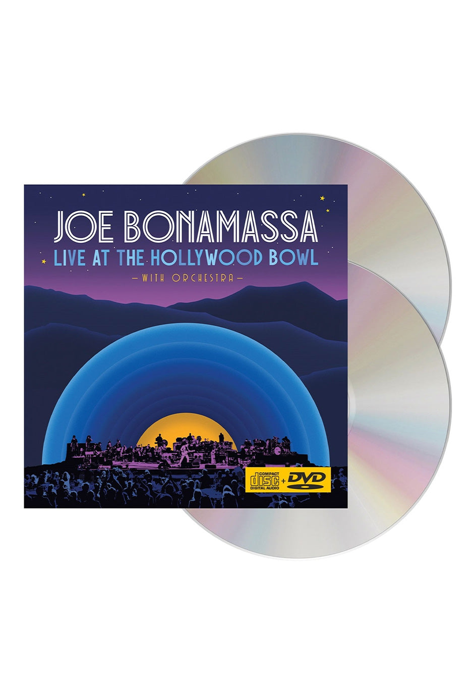 Joe Bonamassa - Live At The Hollywood Bowl With Orchestra - CD + DVD | Neutral-Image