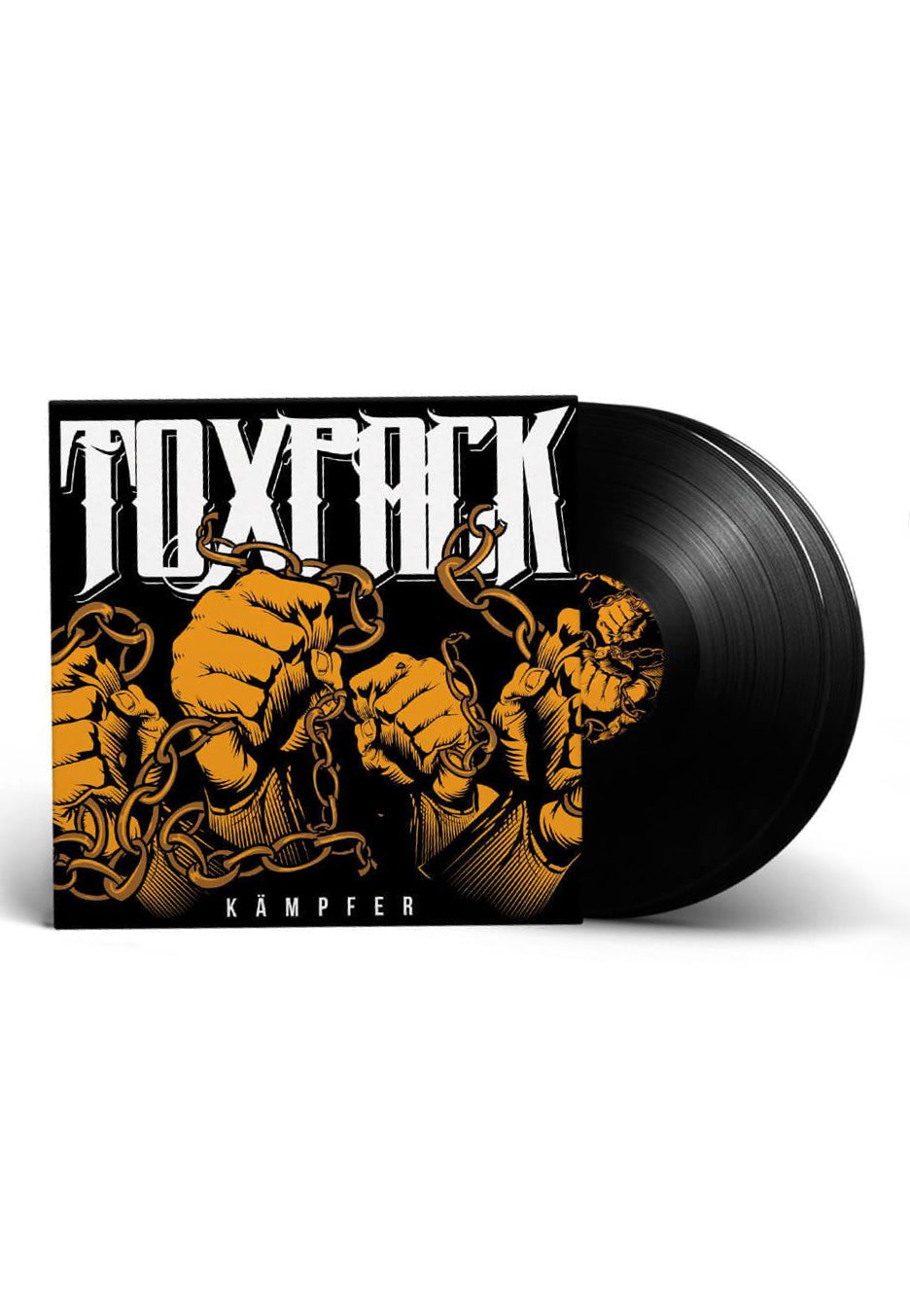 Toxpack - Kämpfer - 2 Vinyl | Neutral-Image