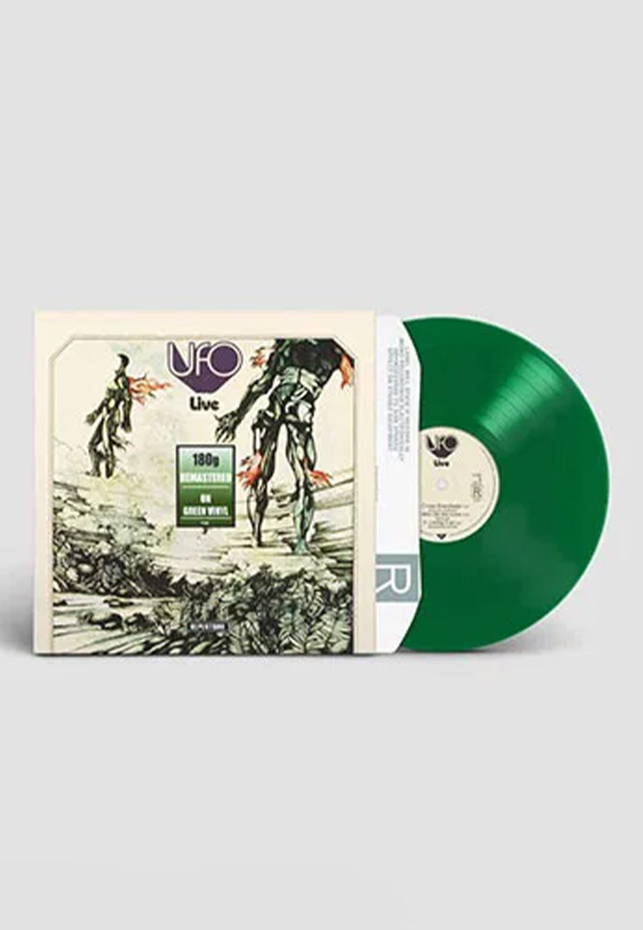 UFO - Live Ltd. Green - Colored Vinyl | Neutral-Image