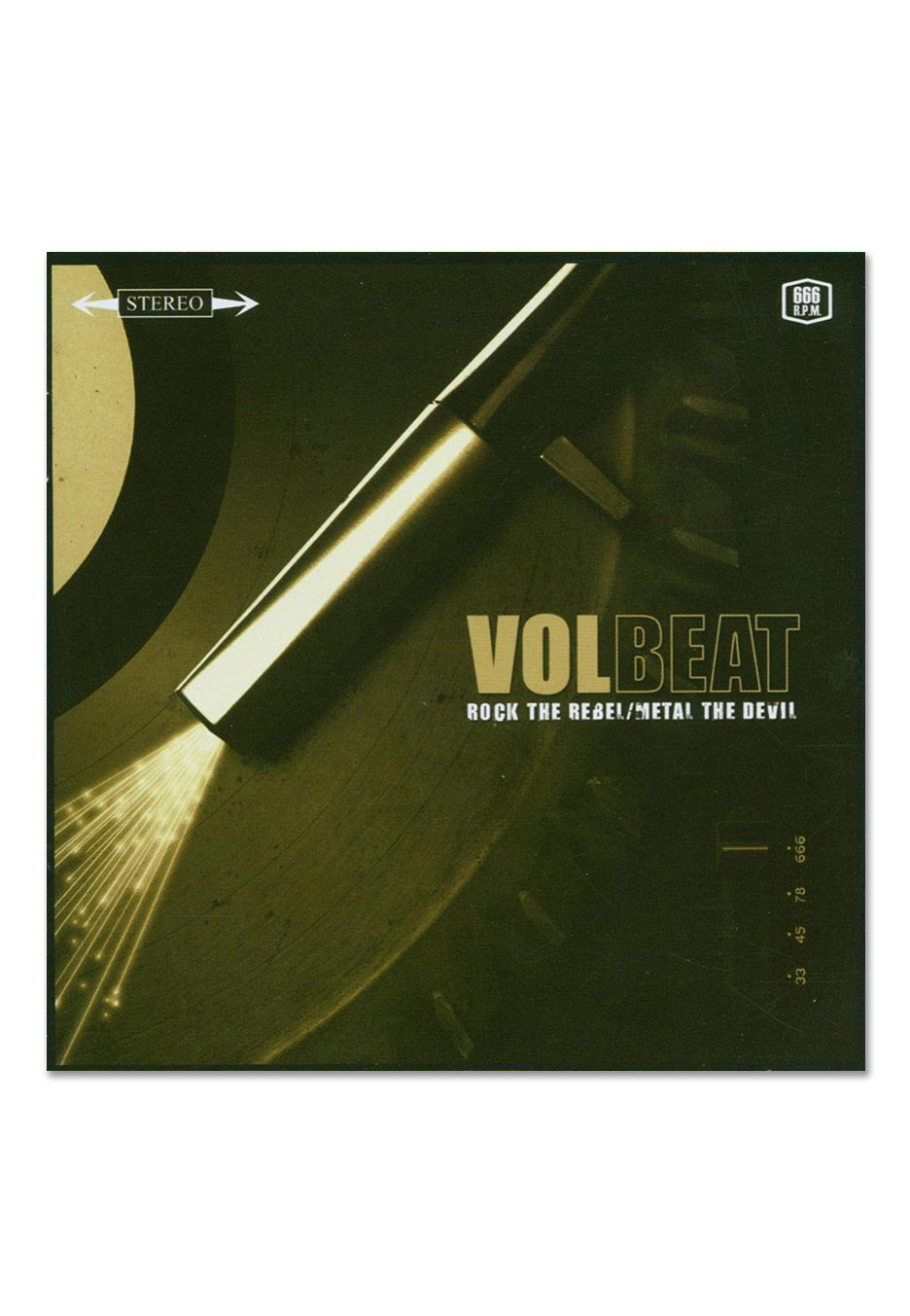 Volbeat - Rock The Rebel / Metal The Devil - CD | Neutral-Image