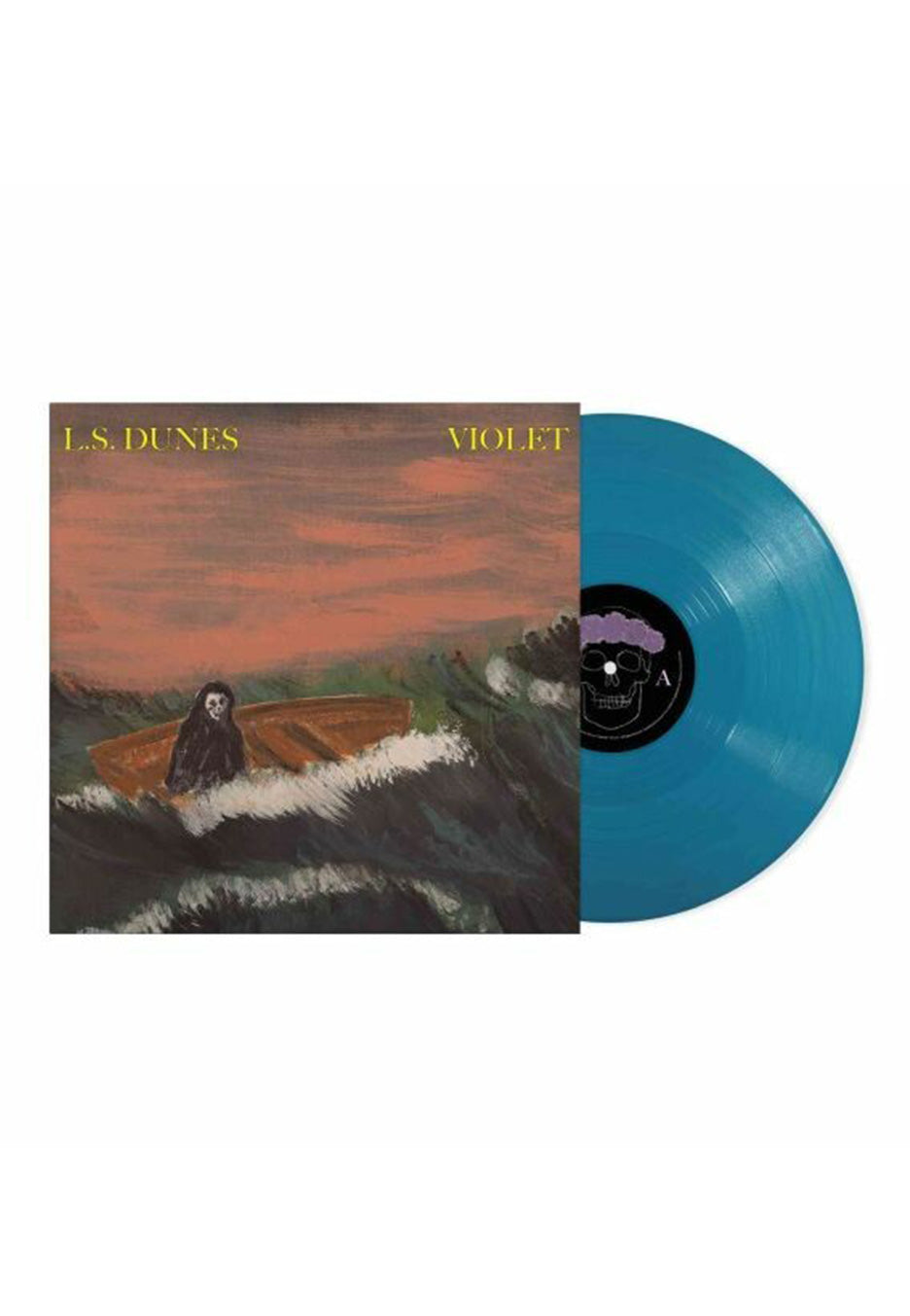 L.S. Dunes - Violet Ltd. Opaque Aqua Blue Indie Exclusive - Colored Vinyl | Neutral-Image