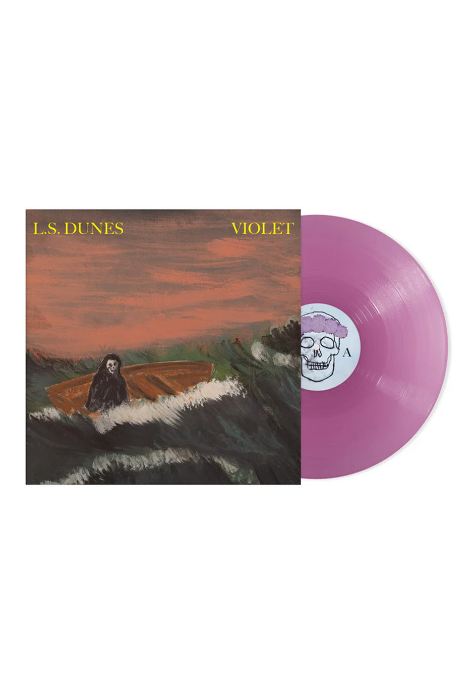 L.S. Dunes - Violet Opaque Violet - Colored Vinyl | Neutral-Image