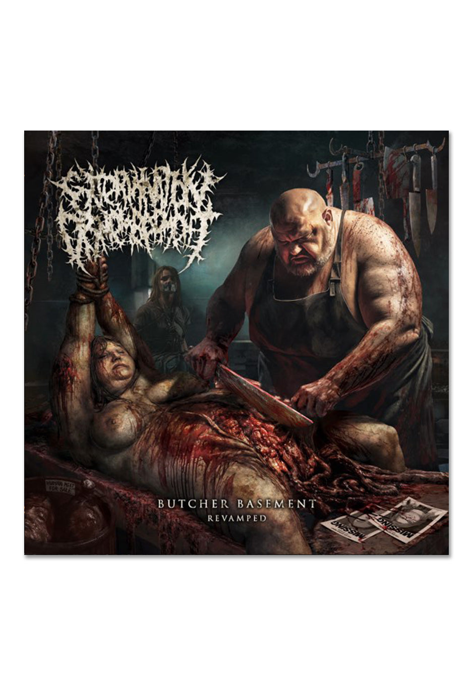 Extermination Dismemberment - Butcher Basement (Revamped) - CD | Neutral-Image