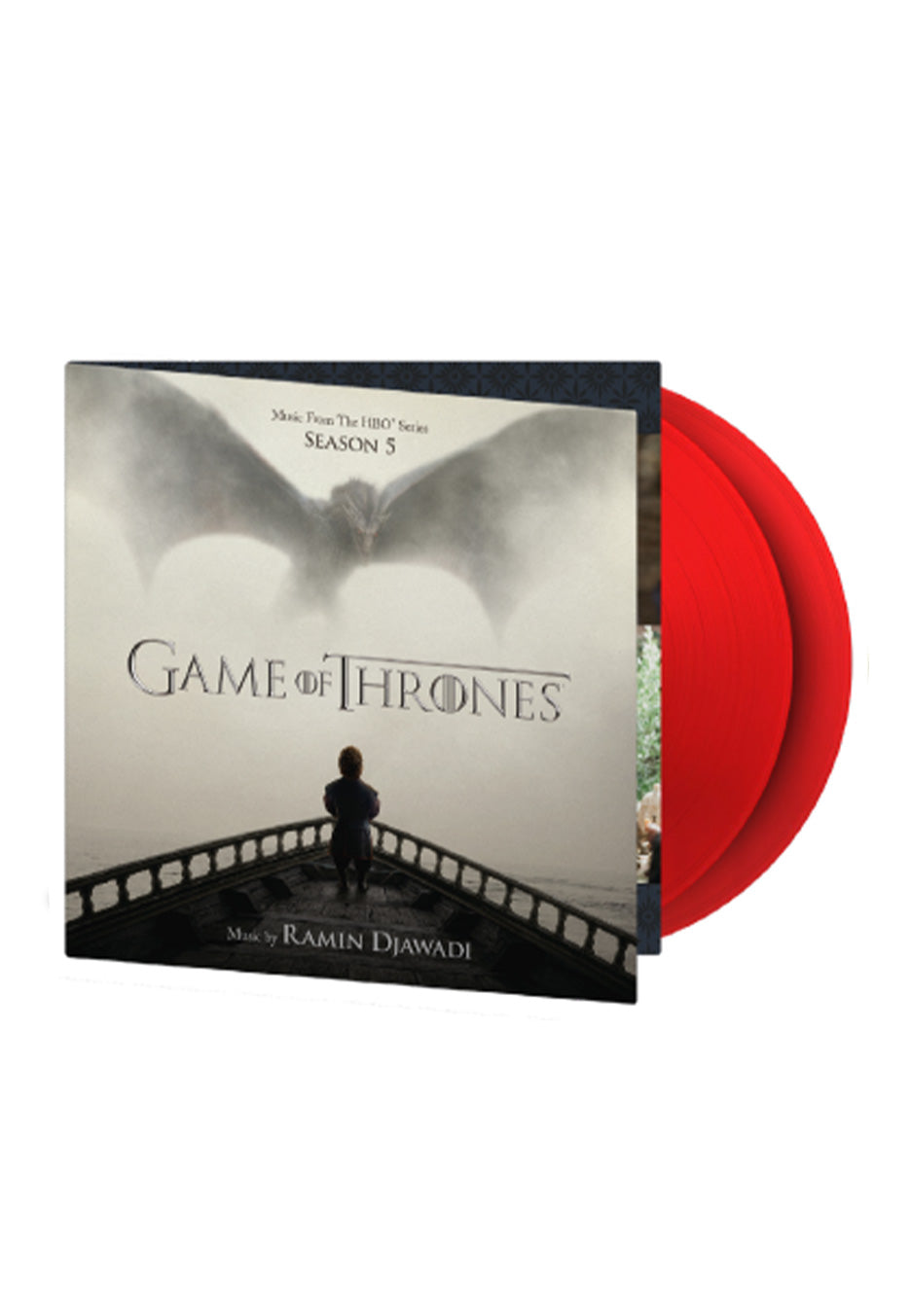 Game Of Thrones - Season 5 Ltd. Transflucent Red - Colored 2 Vinyl | Neutral-Image