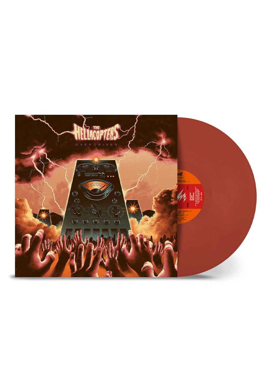 The Hellacopters - Overdriver Ltd. Red Brick - Colored Vinyl | Neutral-Image