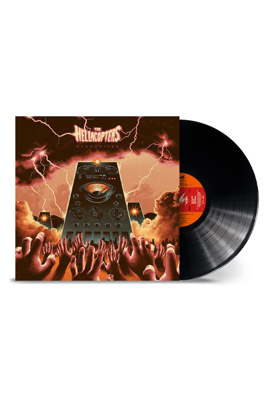 The Hellacopters - Overdriver - Vinyl | Neutral-Image