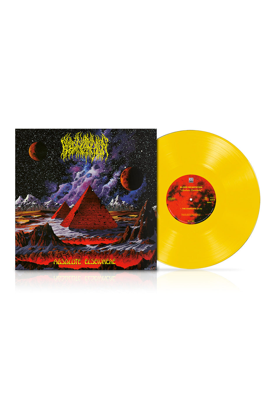 Blood Incantation - Absolute Elsewhere Ltd. Transparent Yellow - Colored Vinyl | Neutral-Image