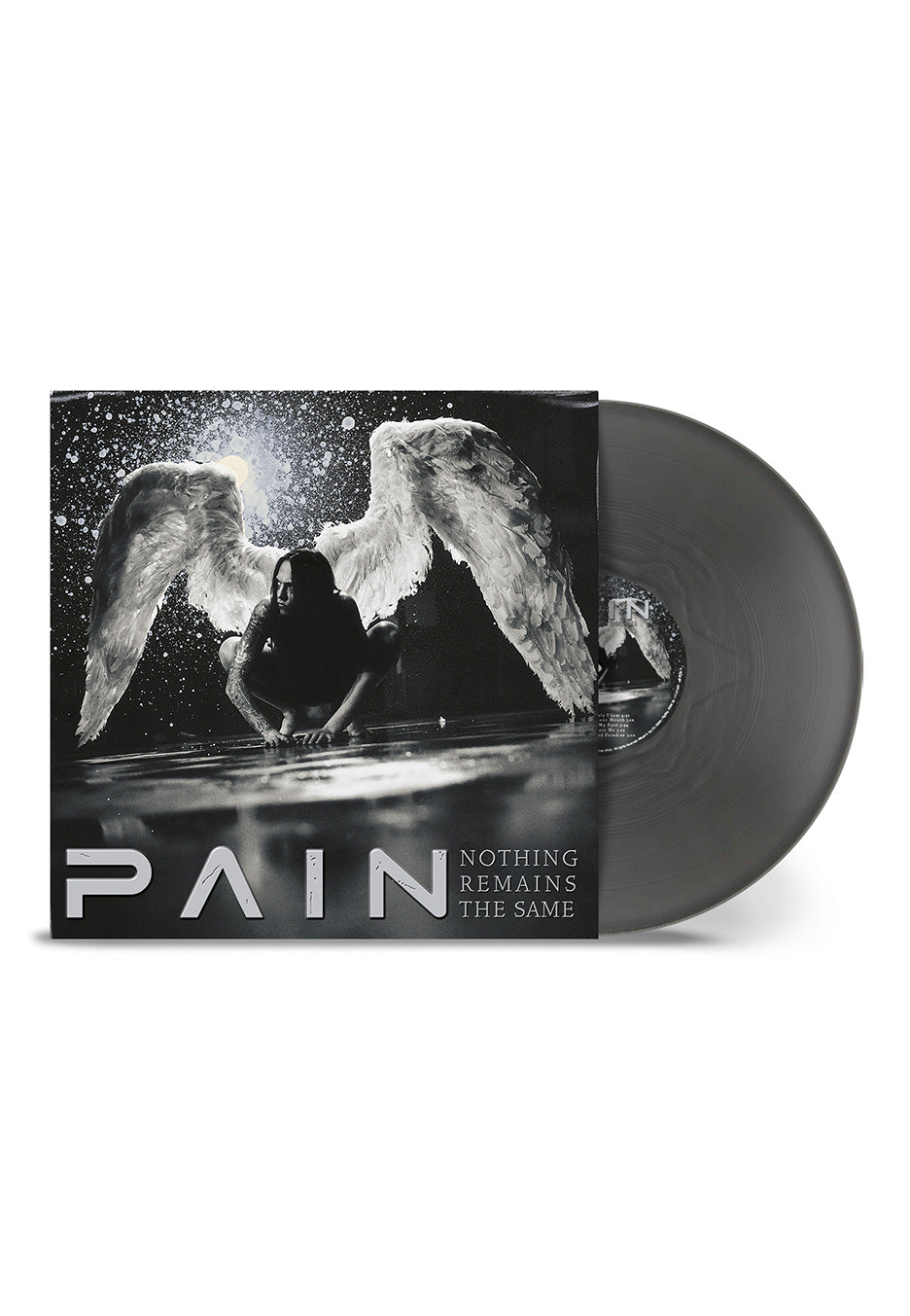 Pain - Nothing Remains The Same (Remastered) Ltd. Silver - Colored Vinyl | Neutral-Image