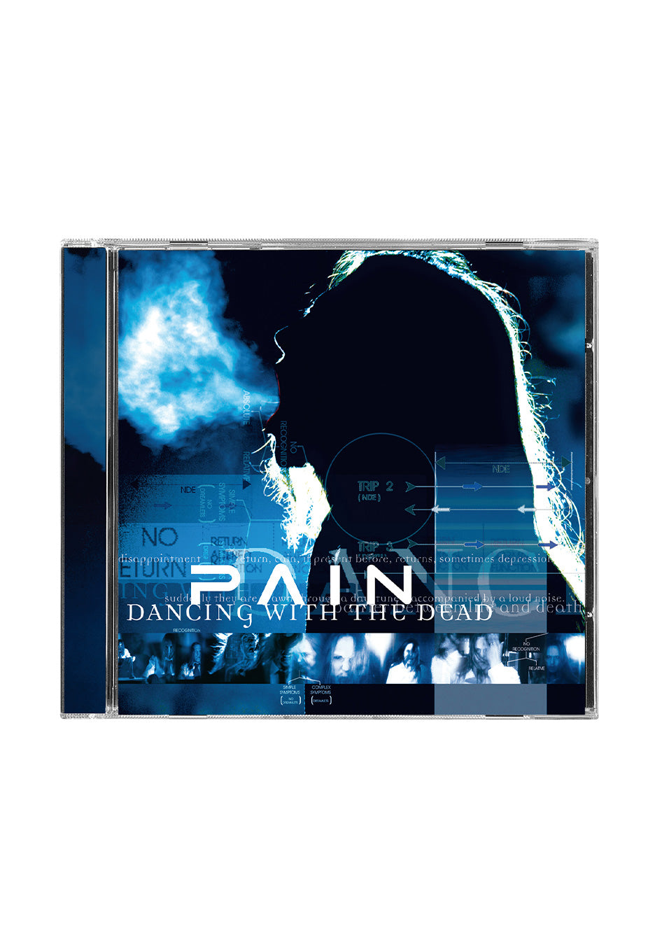 Pain - Dancing With The Dead (Remastered) - CD | Neutral-Image