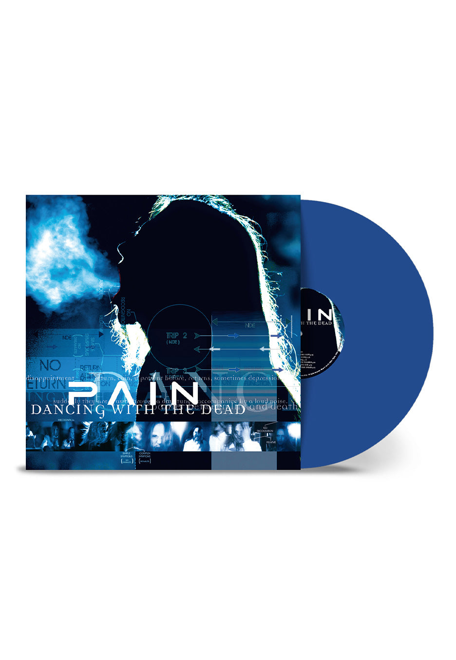 Pain - Dancing With The Dead (Remastered) Ltd. Blue - Colored Vinyl | Neutral-Image