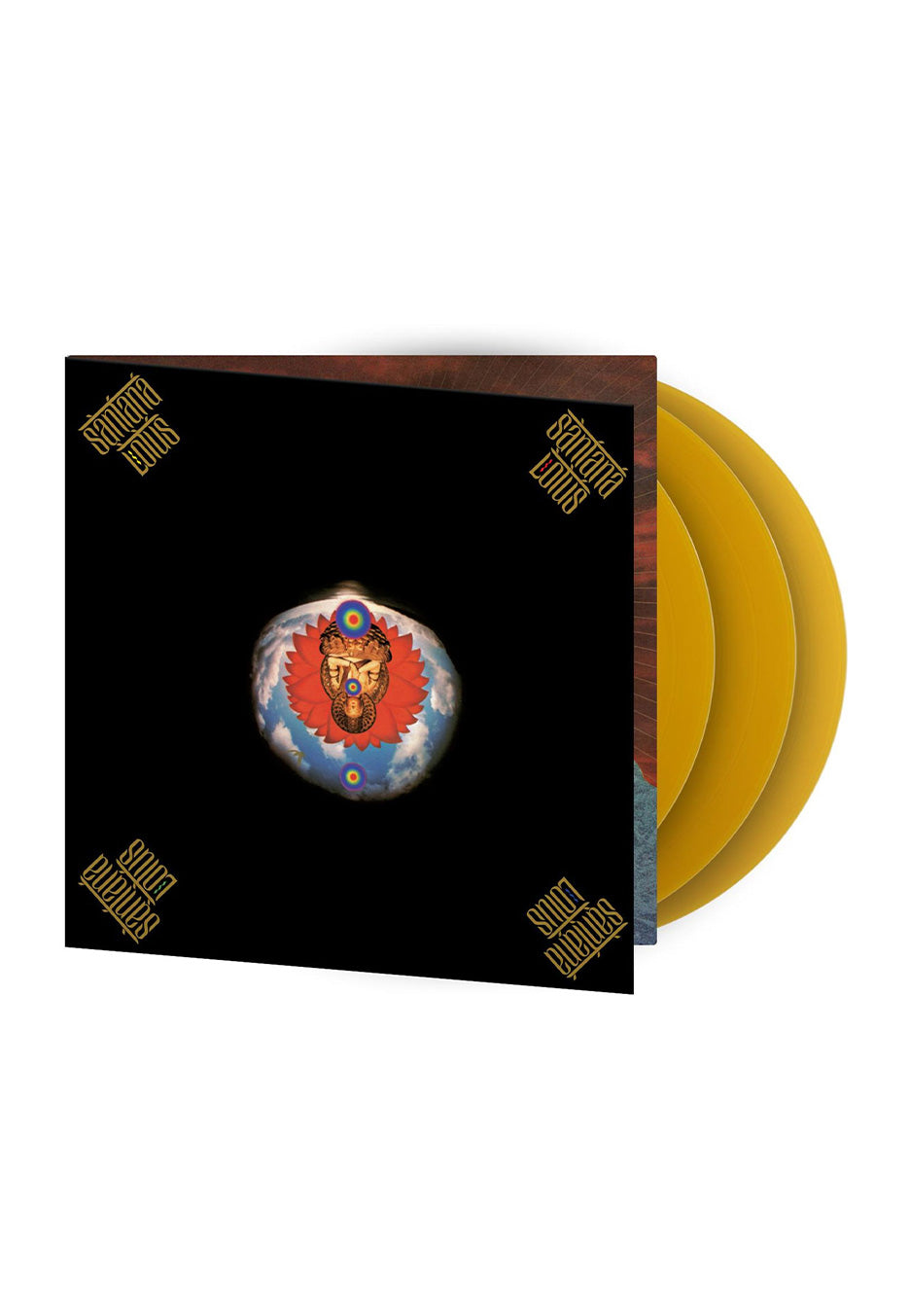 Santana - Lotus Ltd. Yellow - Colored 3 Vinyl | Neutral-Image