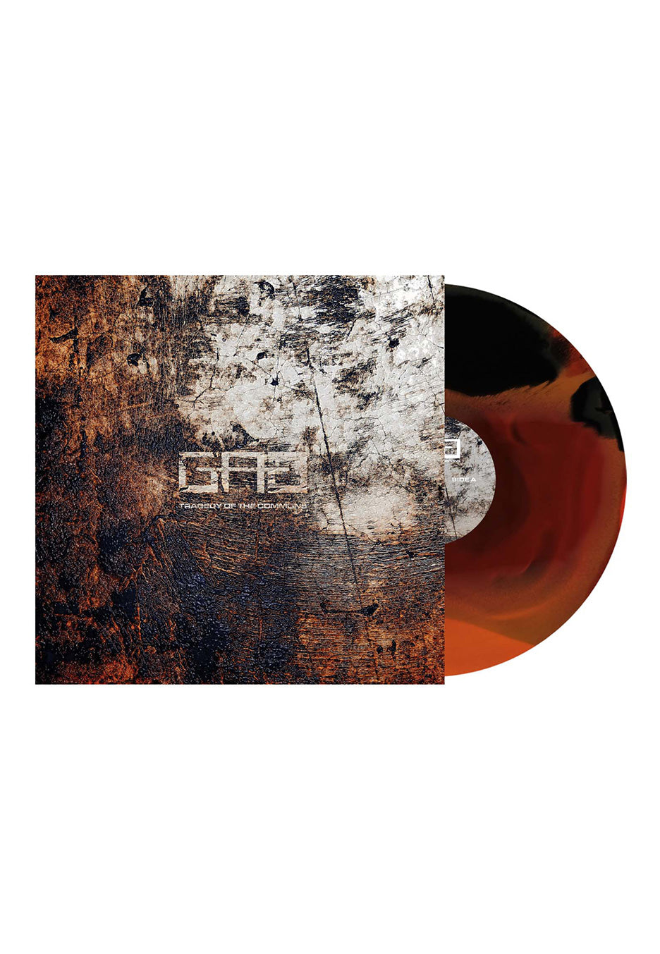 Great American Ghost - Tragedy Of The Commons Ltd. Black/ orange/ Red Smash - Colored Vinyl | Neutral-Image