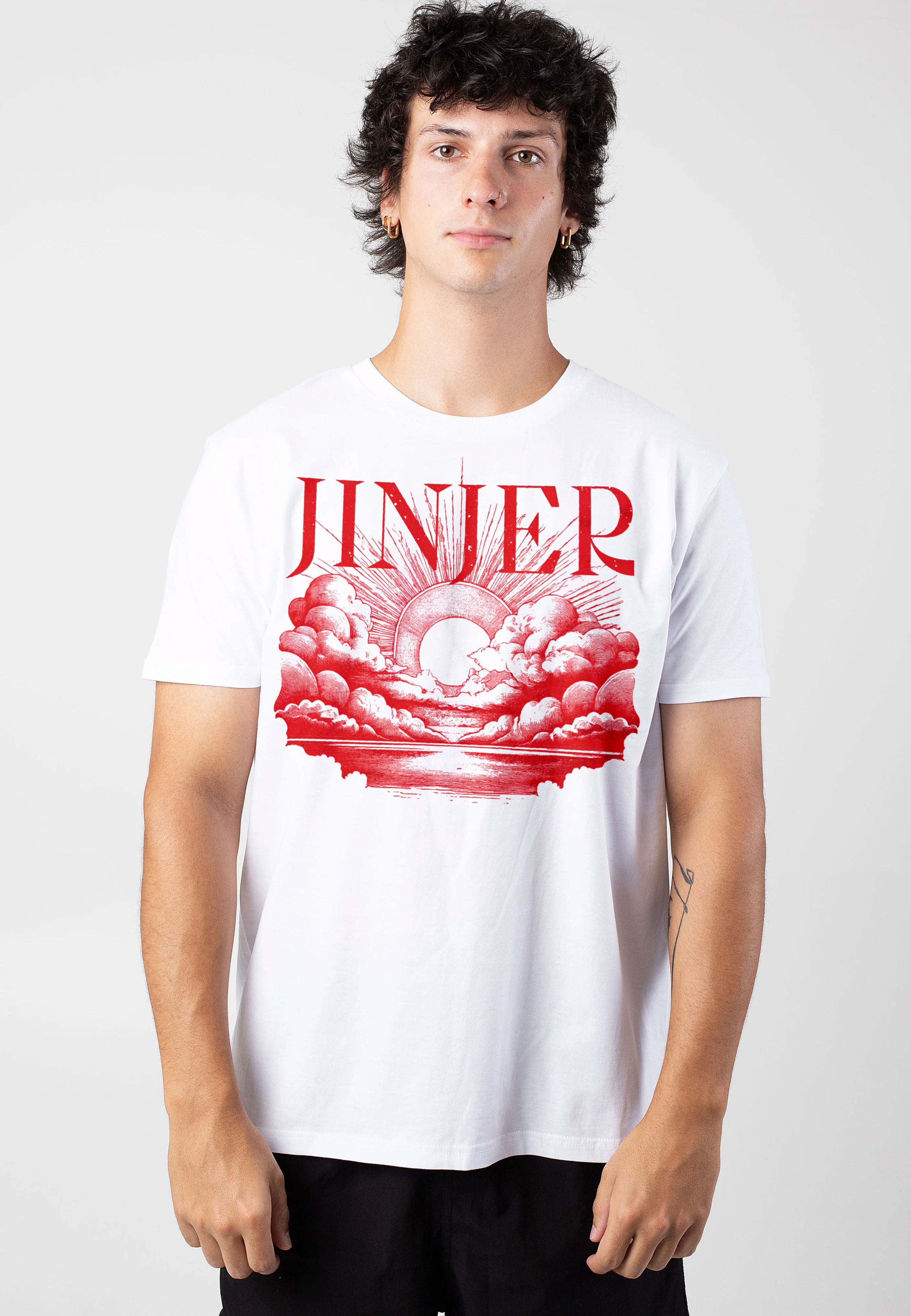 Jinjer - Clouds White - T-Shirt | Men-Image