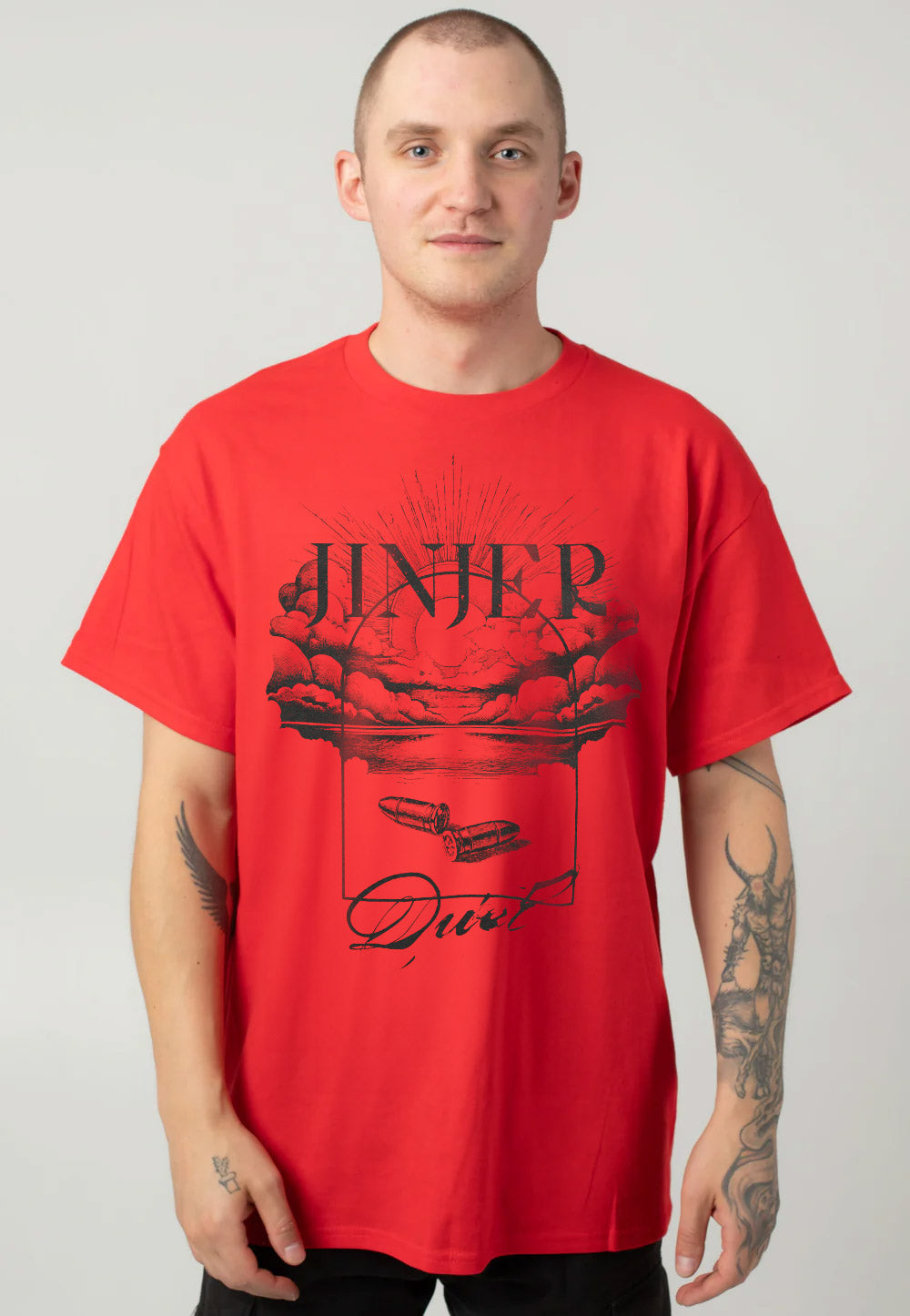 Jinjer - REDemption Red - T-Shirt | Men-Image