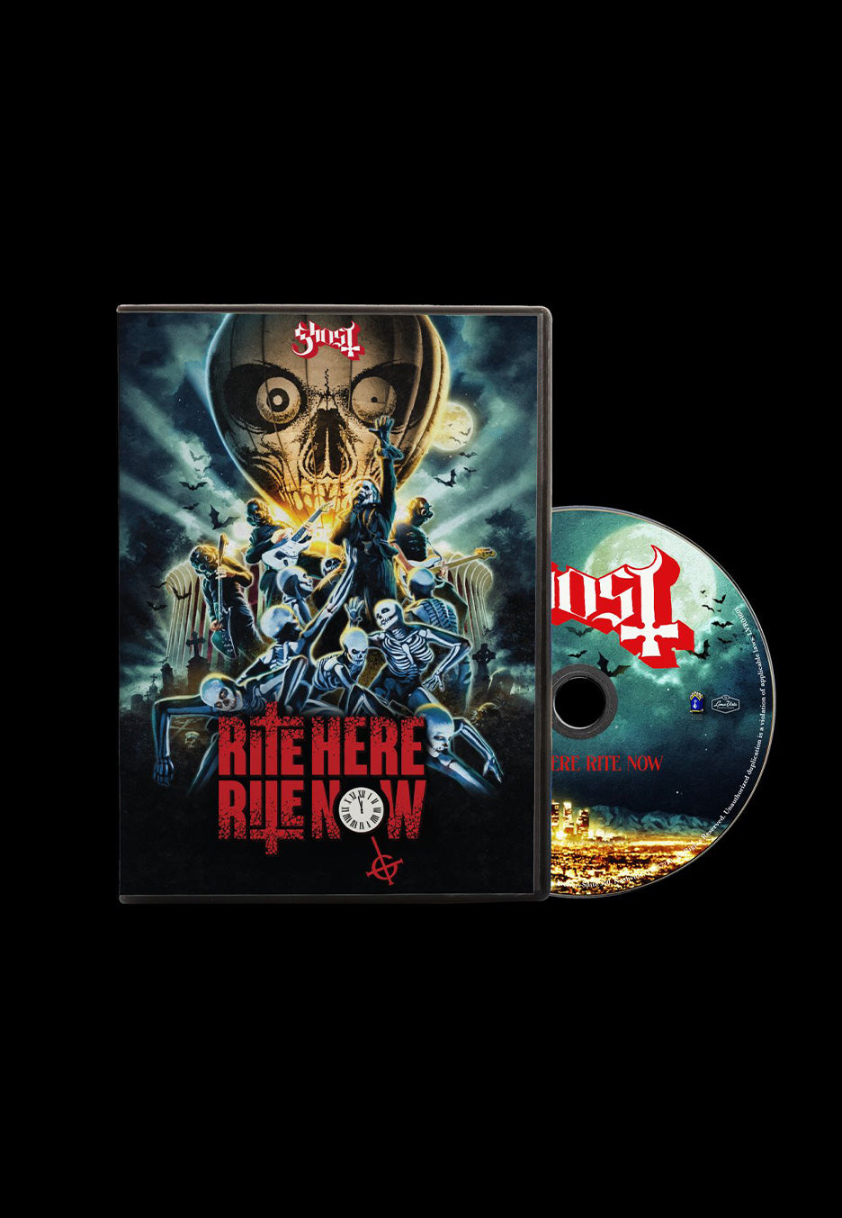 Ghost - Rite Here Rite Now Ltd. - Blu-Ray | Neutral-Image