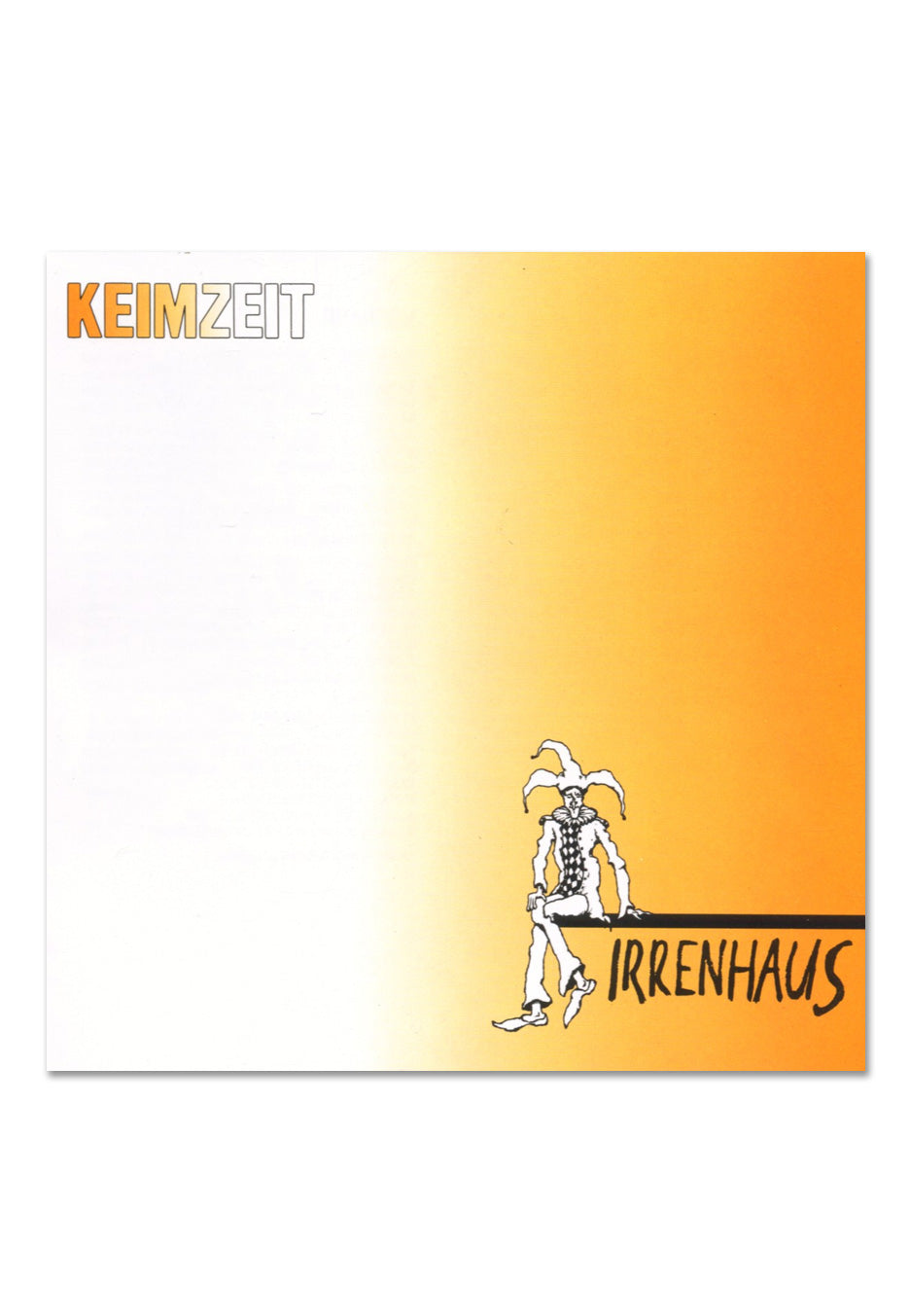 Keimzeit - Irrenhaus / Kapitel Elf Ltd. - 2 Vinyl | Neutral-Image