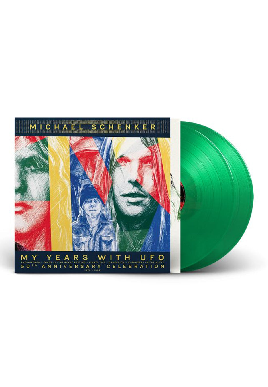 Michael Schenker - My Years With UFO Ltd. Green - Colored 2 Vinyl | Neutral-Image