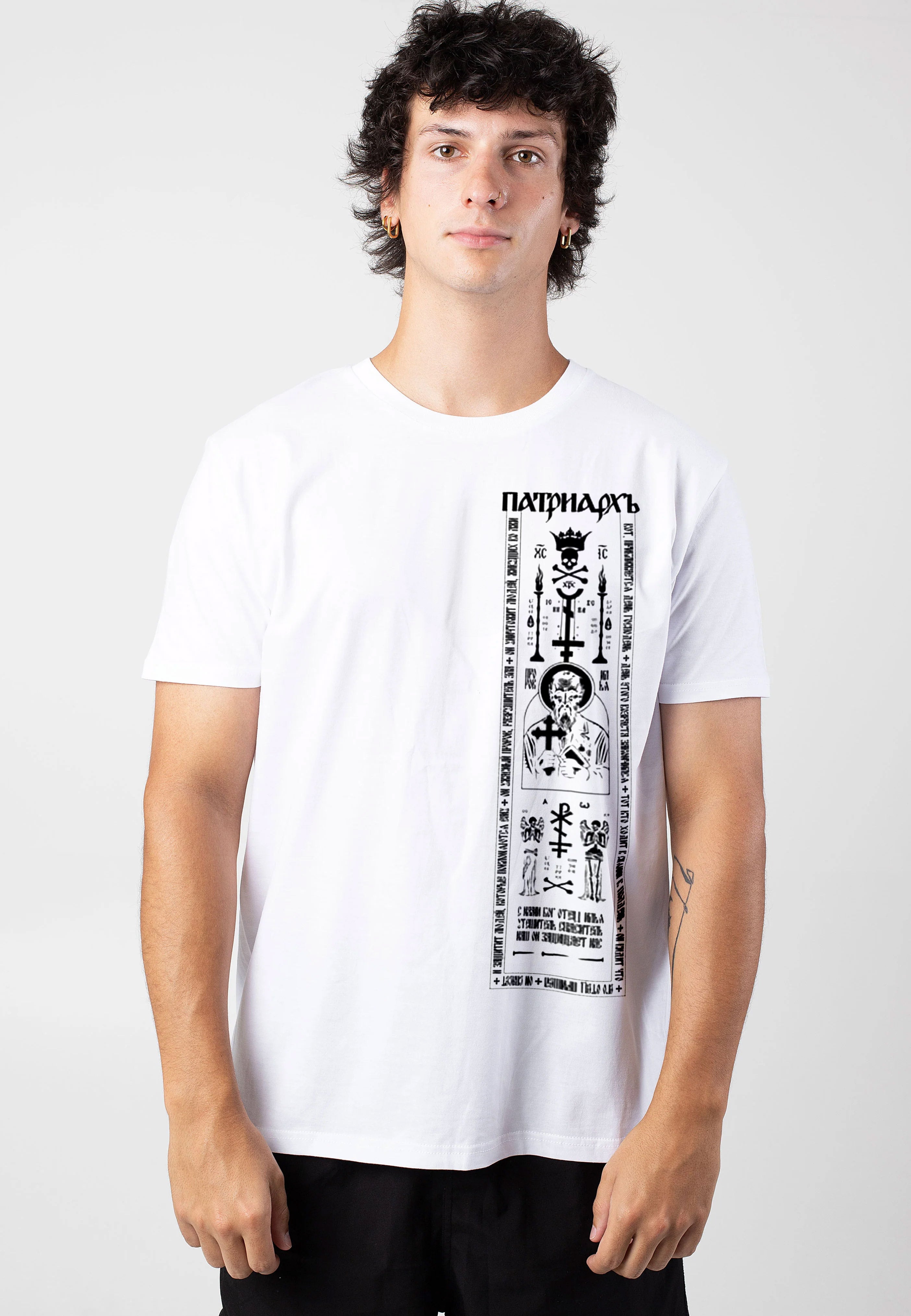 Patriarkh - Patriarkh White - T-Shirt | Men-Image